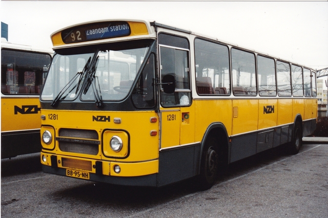 Foto van NZH DAF MB200 1281 Standaardbus door wyke2207
