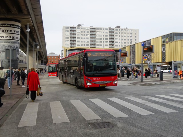 Foto van QBZ Iveco Crossway LE (13mtr) 6409 Standaardbus door_gemaakt Rotterdamseovspotter