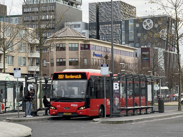 Foto van EBS VDL Citea LLE-120 4195 Standaardbus door Stadsbus