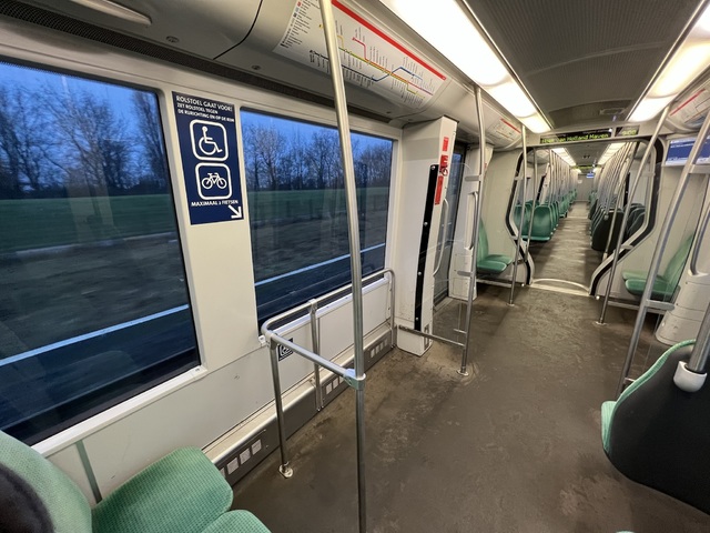 Foto van RET SG3 5631 Metro door Stadsbus