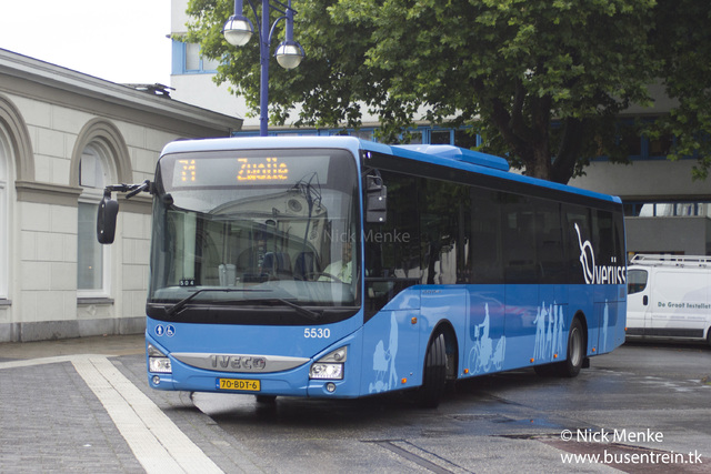 Foto van OVinIJ Iveco Crossway LE (12mtr) 5530 Standaardbus door Busentrein