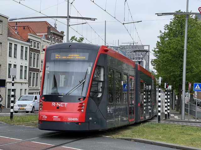 Foto van HTM Avenio 5040 Tram door_gemaakt Stadsbus