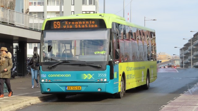 Foto van CXX VDL Ambassador ALE-120 3559 Standaardbus door vervoerspotter