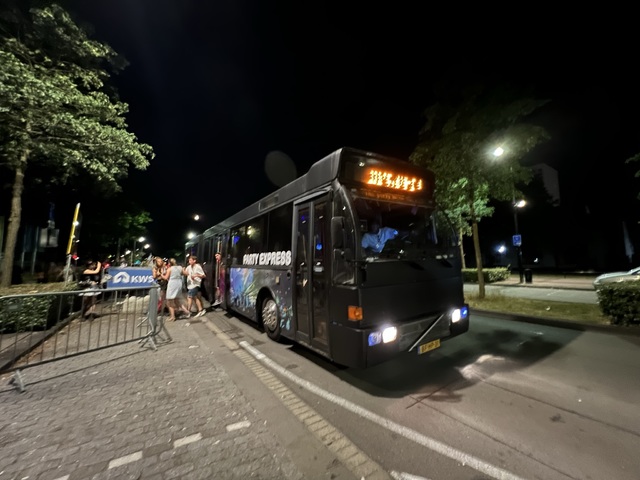 Foto van PTEX Berkhof Duvedec G 7183 Gelede bus door Stadsbus