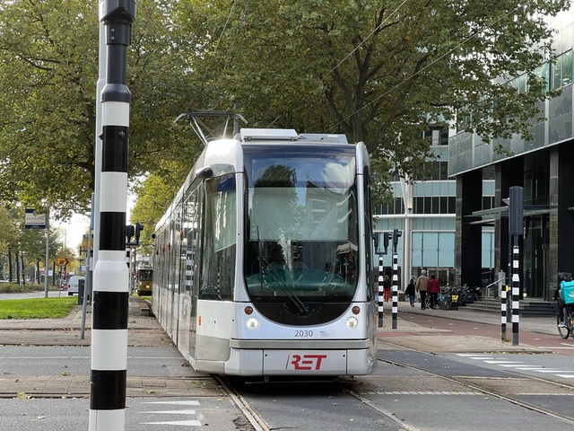 Foto van RET Rotterdamse Citadis 2030 Tram door Stadsbus