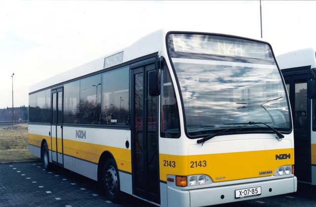 Foto van NZH Berkhof 2000NL 2143 Standaardbus door wyke2207