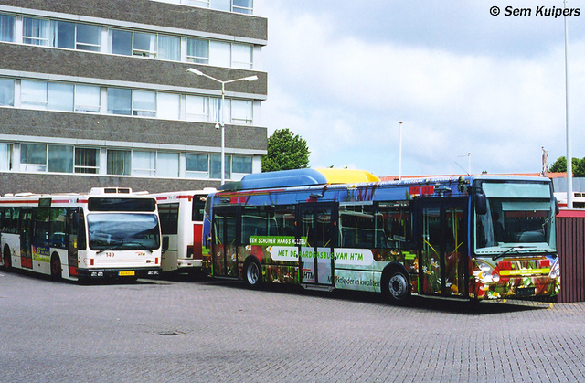 Foto van HTM Irisbus Citelis CNG (12mtr) 331 Standaardbus door RW2014