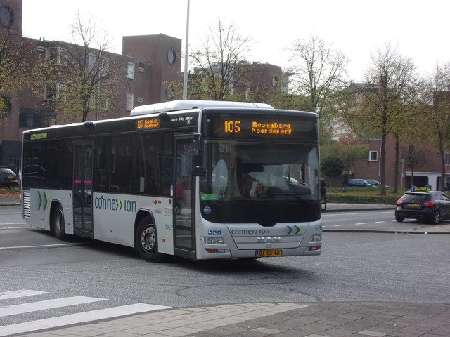Foto van CXX MAN Lion's City LE 5142 Standaardbus door_gemaakt Lijn45