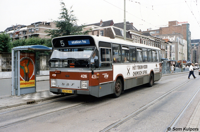 Foto van HTM DAF-Hainje CSA-I 426 Standaardbus door RW2014