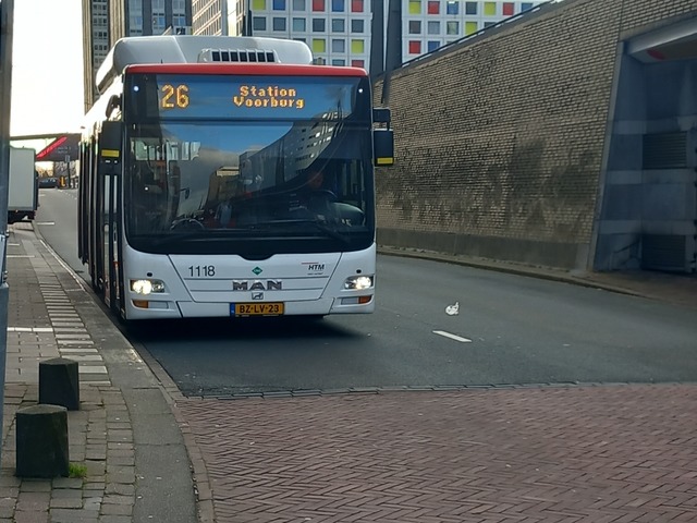 Foto van HTM MAN Lion's City CNG 1118 Standaardbus door Rafa070
