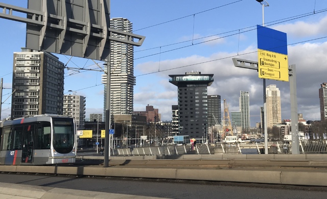 Foto van RET Citadis 2117 Tram door Rotterdamseovspotter