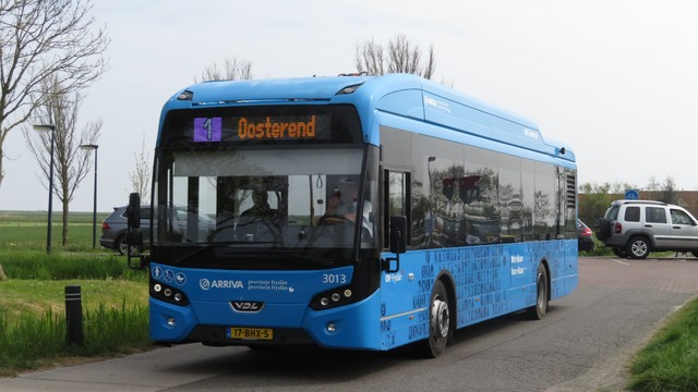 Foto van ARR VDL Citea SLF-120 Electric 3013 Standaardbus door TreinspotterUtrecht