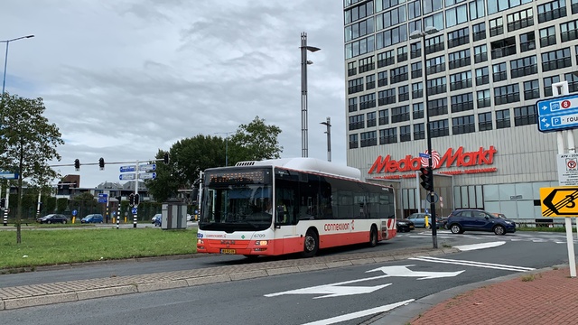 Foto van CXX MAN Lion's City CNG 6709 Standaardbus door Stadsbus