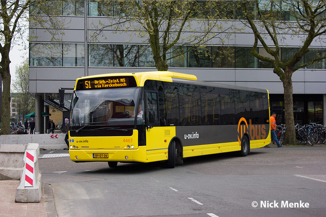 Foto van QBZ VDL Ambassador ALE-120 4467 Standaardbus door Busentrein