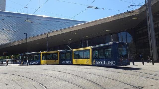 Foto van RET Rotterdamse Citadis 2129 Tram door Sneltram