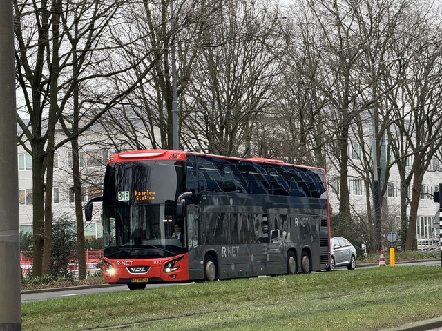 Foto van CXX VDL Futura FDD 1132 Dubbeldekkerbus door Stadsbus