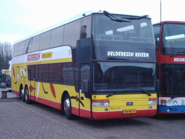 Foto van GDR Van Hool Astromega 31 Dubbeldekkerbus door PEHBusfoto