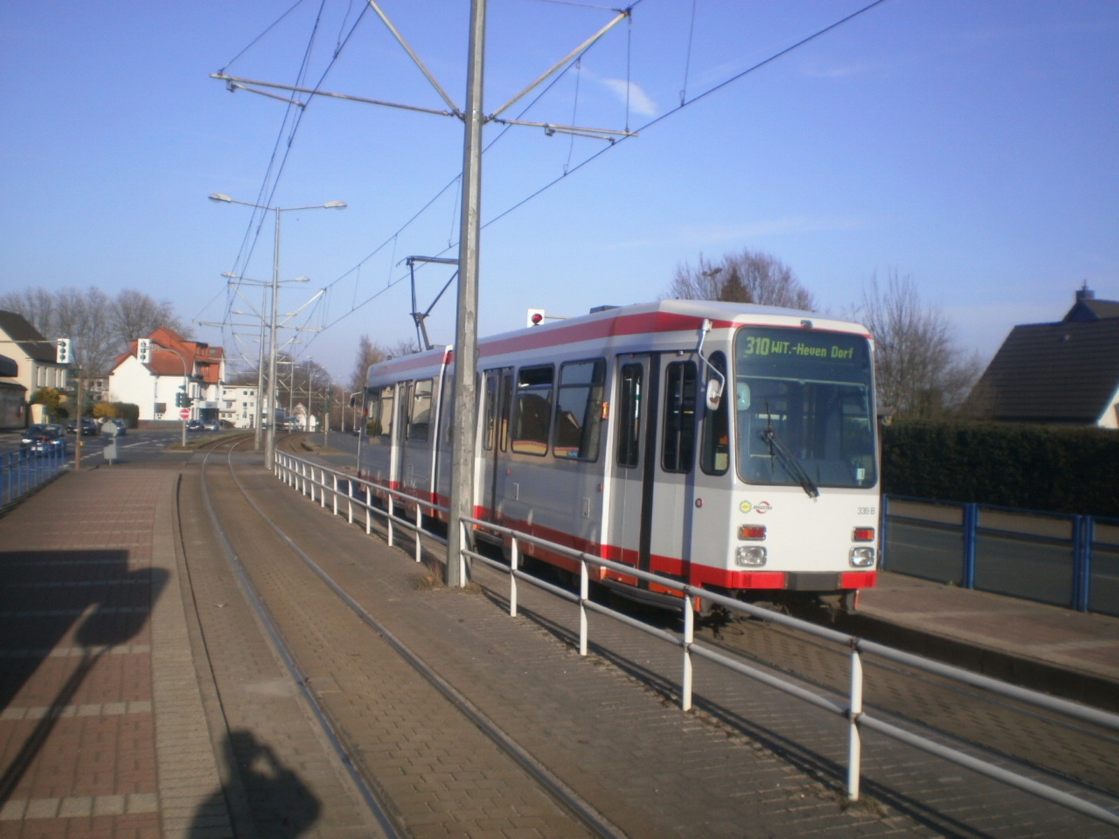 Foto van Bogestra Stadtbahnwagen M/N 8 339