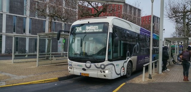 Foto van EBS BYD K9UE 2310 Standaardbus door Trains-in-the-Netherlands