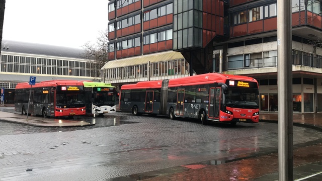 Foto van CXX VDL Citea SLFA-180 Electric 9761 Gelede bus door Rotterdamseovspotter