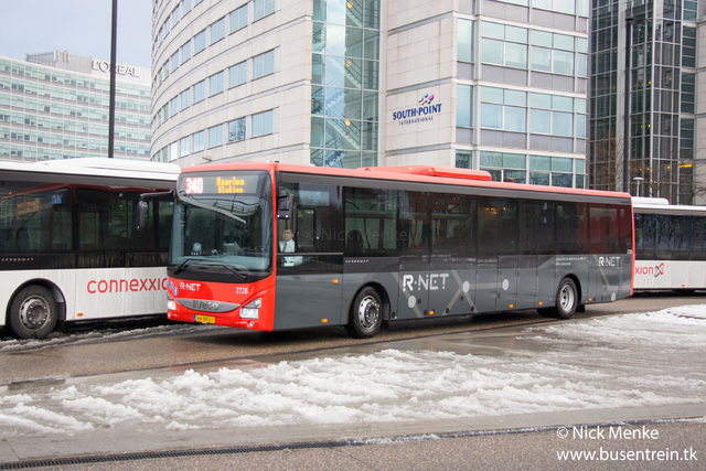 Foto van CXX Iveco Crossway LE (13mtr) 2728 Standaardbus door_gemaakt Busentrein