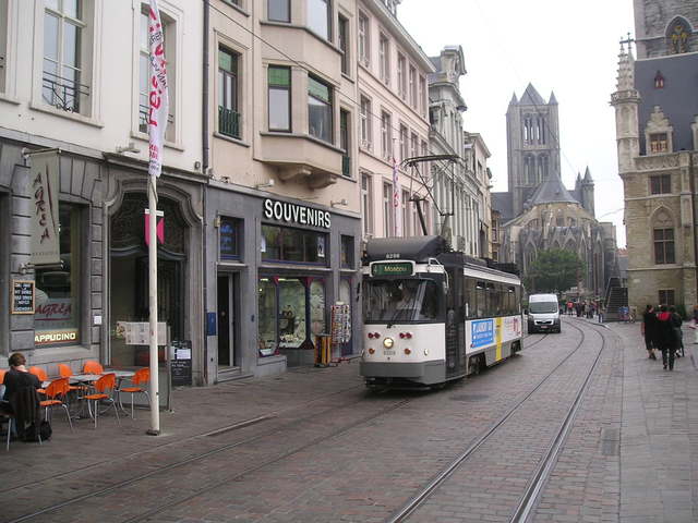 Foto van DeLijn De Lijn PCC 6208 Tram door Perzik