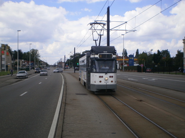 Foto van DeLijn De Lijn PCC 6223 Tram door Perzik