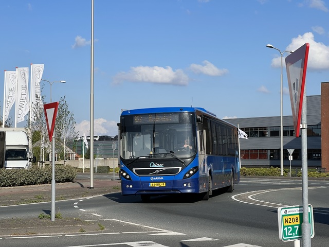 Foto van ARR Volvo 8900 LE 7735 Standaardbus door Stadsbus