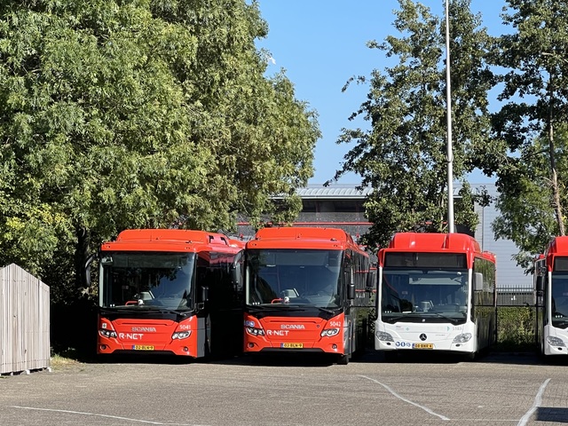 Foto van EBS Scania Citywide L LE CNG 5041 Standaardbus door Stadsbus
