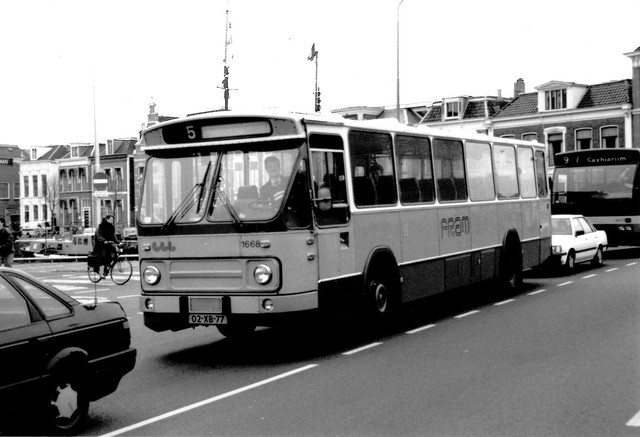 Foto van FRAM Leyland-Den Oudsten Standaardstreekbus 1668 Standaardbus door FRAM-9390