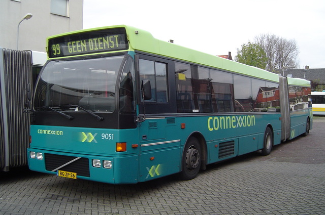 Foto van CXX Berkhof Duvedec G 9051 Gelede bus door_gemaakt wyke2207