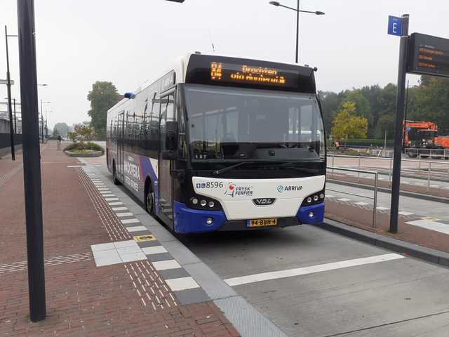 Foto van ARR VDL Citea LLE-120 8596 Standaardbus door Draken-OV