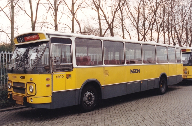 Foto van NZH DAF MB200 1300 Standaardbus door wyke2207
