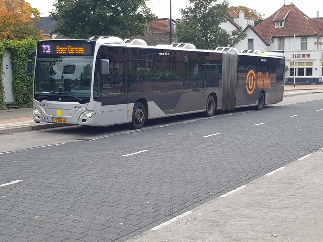 Foto van QBZ Mercedes-Benz Citaro G 4164 Gelede bus door treinspotter-Dordrecht-zuid