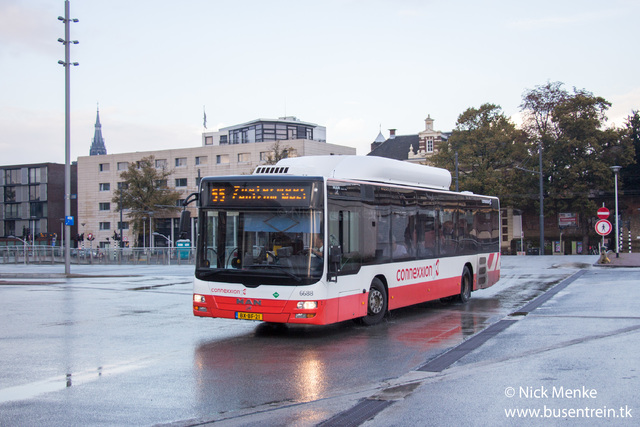 Foto van CXX MAN Lion's City CNG 6688 Standaardbus door Busentrein