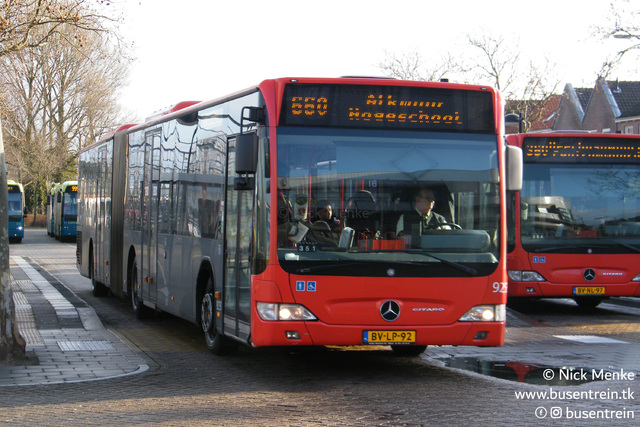 Foto van CXX Mercedes-Benz Citaro G 9253 Gelede bus door_gemaakt Busentrein
