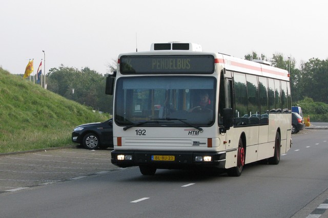Foto van HTM Den Oudsten B96 192 Standaardbus door dmulder070