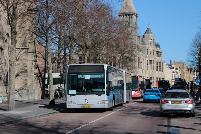 Foto van MGT Mercedes-Benz Citaro G 3001 Gelede bus door StijnvanGinkel