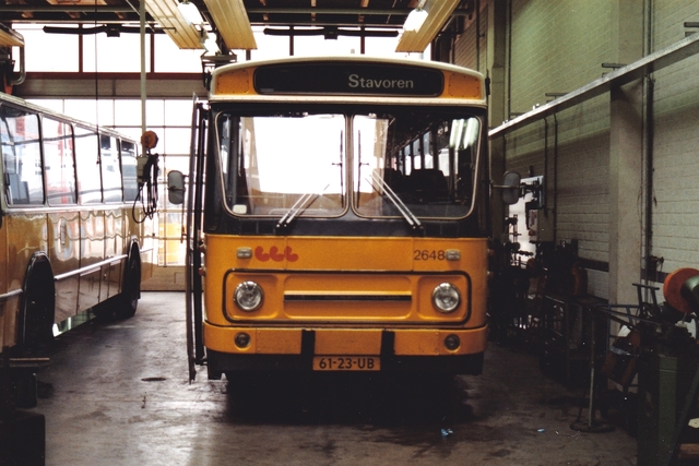 Foto van FRAM Leyland-Den Oudsten Standaardstreekbus 2648 Standaardbus door wyke2207