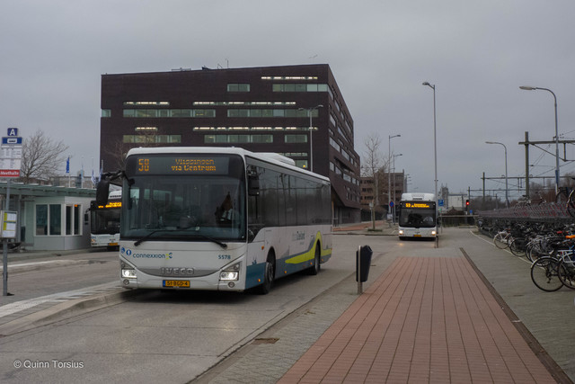 Foto van CXX Iveco Crossway LE (13mtr) 5578 Standaardbus door_gemaakt TreinspotterQuinn
