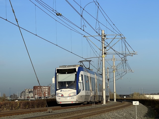 Foto van HTM RegioCitadis 4070 Tram door Stadsbus