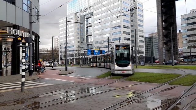 Foto van RET Rotterdamse Citadis 2115 Tram door Sneltram