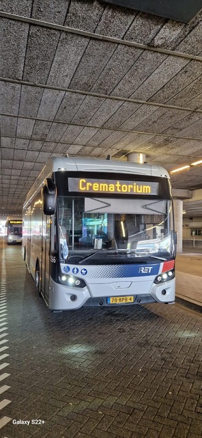 Foto van RET VDL Citea SLE-120 Hybrid 1266 Standaardbus door BuschauffeurWim