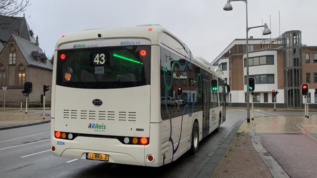 Foto van KEO BYD K9UB 2034 Standaardbus door Stadsbus