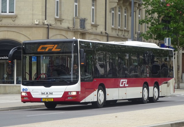 Foto van CFL MAN Lion's City L 41 Standaardbus door Rotterdamseovspotter