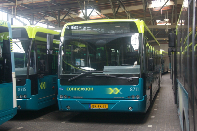 Foto van CXX VDL Ambassador ALE-120 8711 Standaardbus door wyke2207