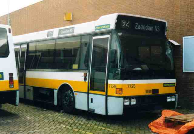 Foto van CXX Berkhof Duvedec G 7725 Gelede bus door Jelmer