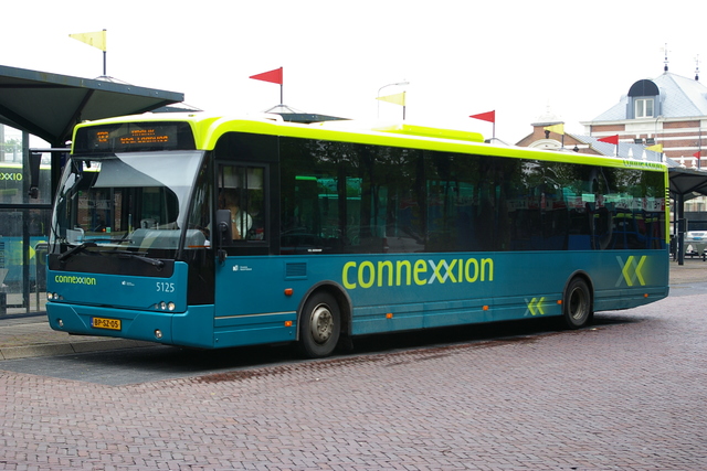 Foto van CXX VDL Ambassador ALE-120 5125 Standaardbus door wyke2207