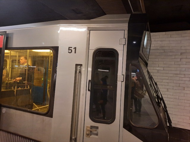 Foto van GVB S1/S2 51 Metro door Kiantrains
