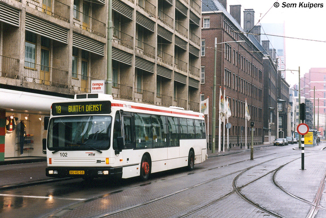 Foto van HTM Den Oudsten B96 102 Standaardbus door RW2014
